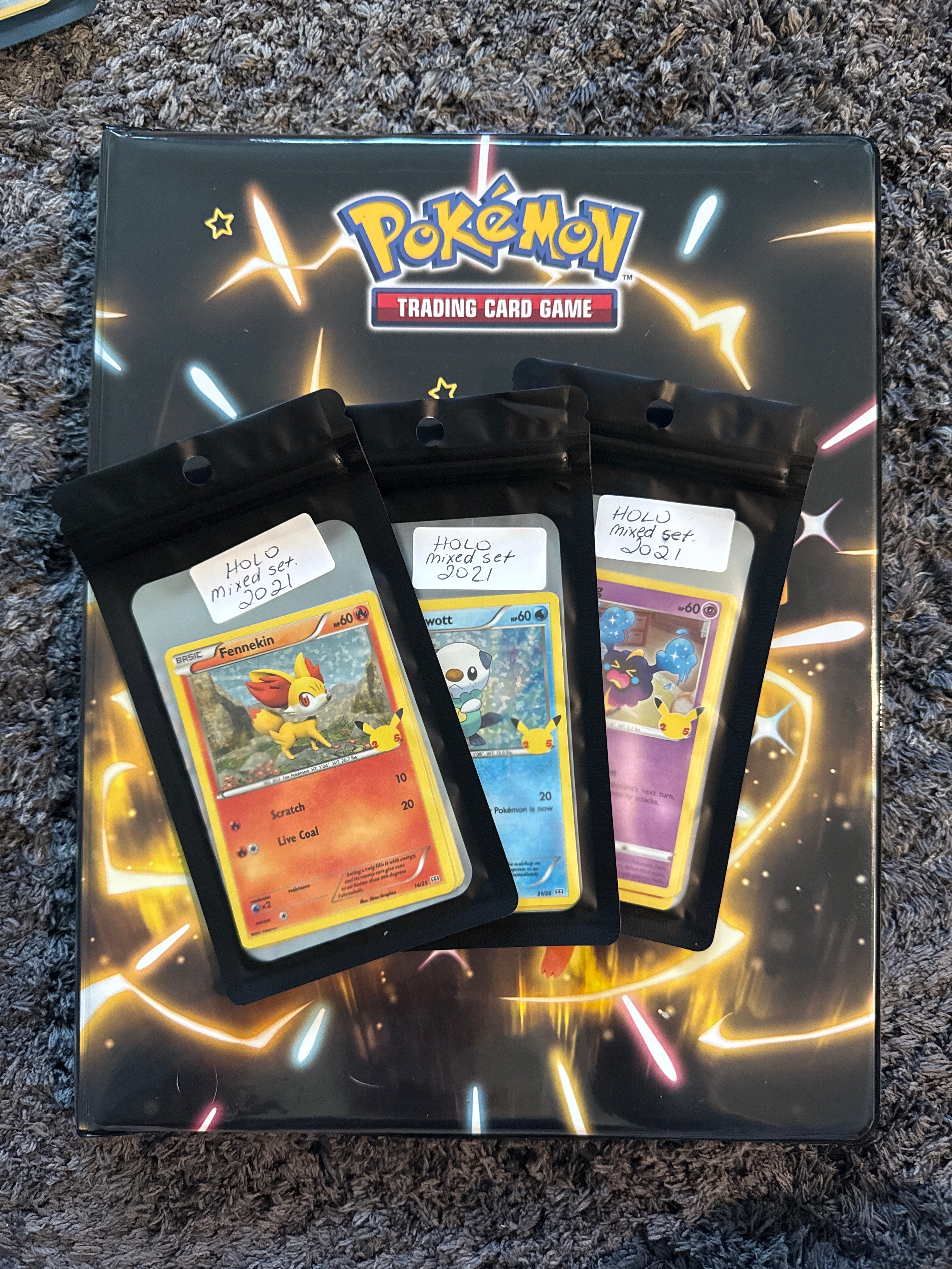 2021 Holo Mixed - 10 pk